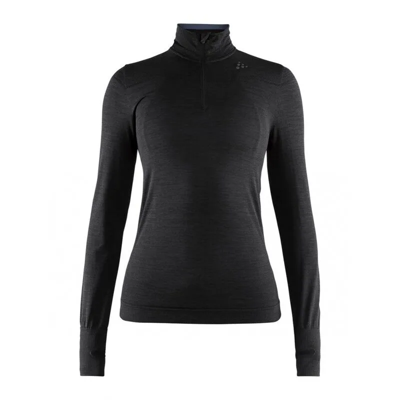 Fuseknit Comfort Zip Long Sleeve - Base layer - Women's