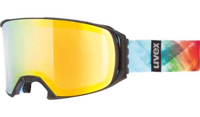 Ski Goggles Uvex Craxx OTG LTM Black Matte