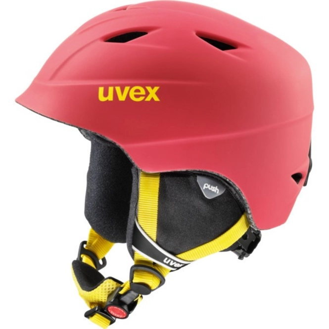 Ski Helmet Uvex Airwing 2 Pro Chili Red (Kids)