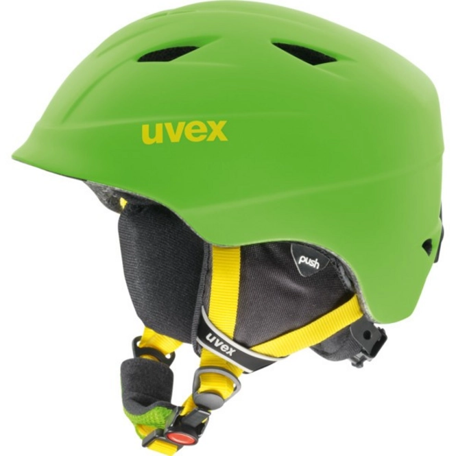 Ski Helmet Uvex Airwing 2 Pro Apple Green (Kids)