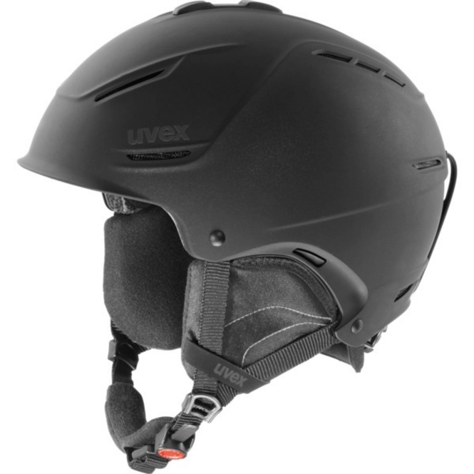 Ski Helmet Uvex P1us Black Matte