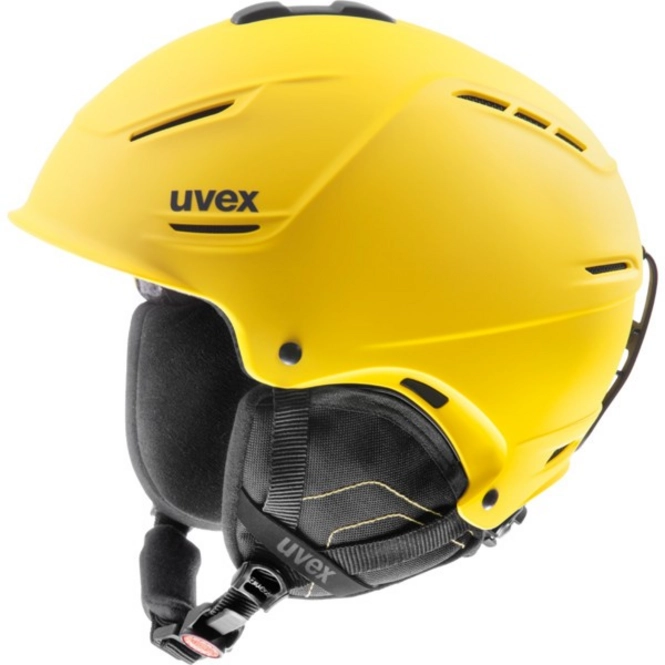 Ski Helmet Uvex P1us Yellow Matte