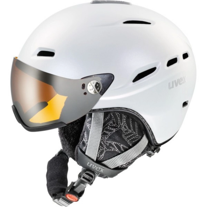 Ski Helmet Uvex Hlmt 200 WL White Pearl