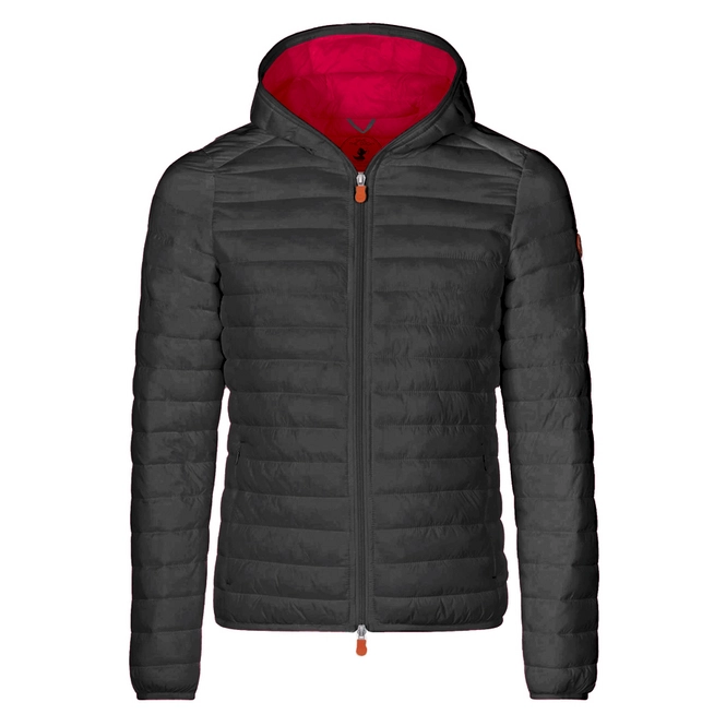 Jacket Save The Duck Men GIGA8 D3065M Charcoal Grey