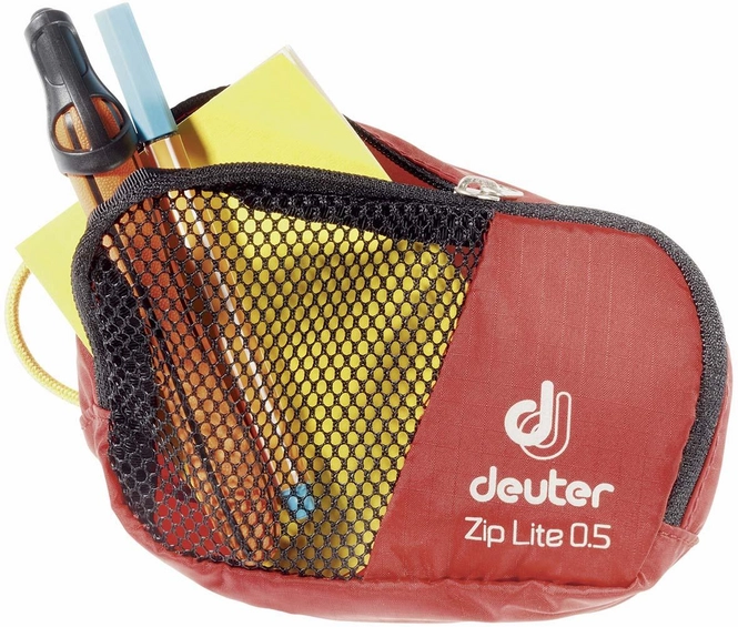 Pouch Bag deuter Zip Lite 0.5 Fire