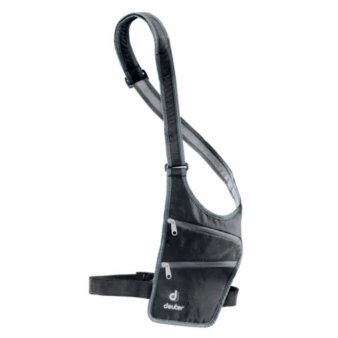 Neck Pouch deuter Security Holster Black Graphite
