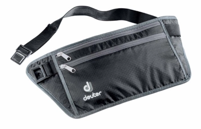 Money Belt deuter Security Black Graphite
