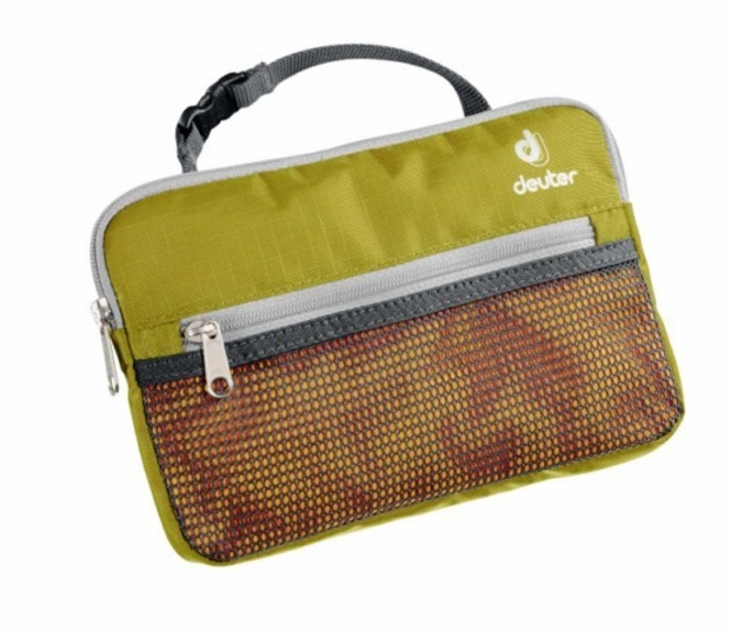 Toiletry Bag deuter Wash Bag Lite Moss