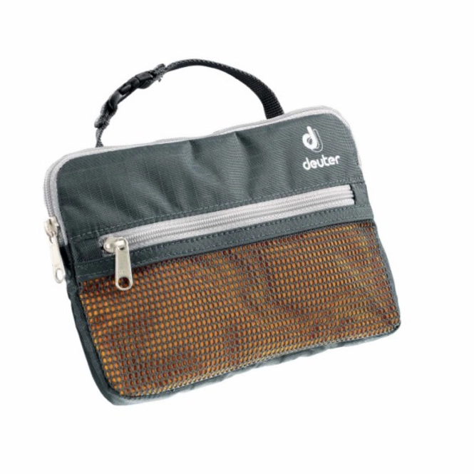 Toiletry Bag deuter Wash Bag Lite Graphite