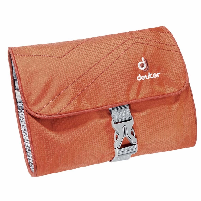 Toiletry Bag Wash Bag I Papaya Lava