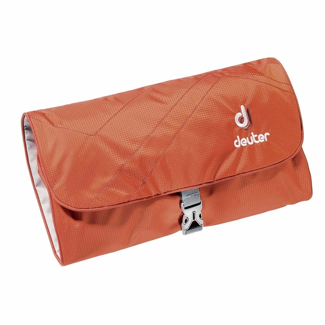 Toiletry Bag deuter Wash Bag II Papaya Lava