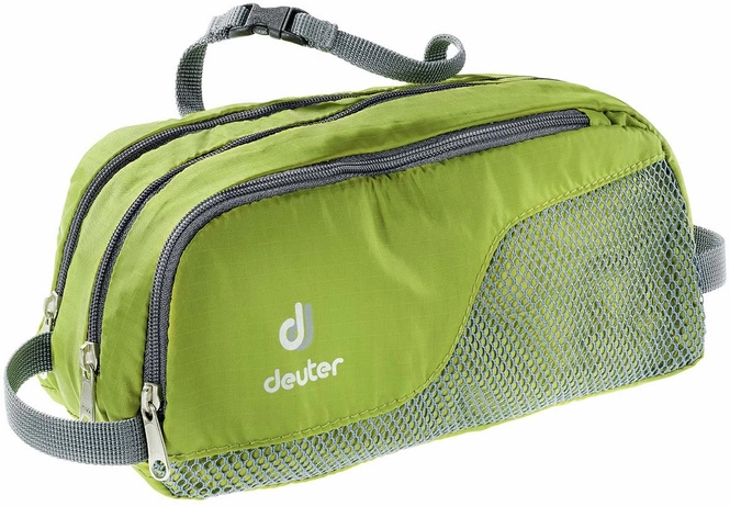 Toiletry Bag deuter Wash Bag Tour III Moss
