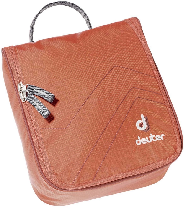 Toiletry Bag deuter Wash Center I Papaya Lava