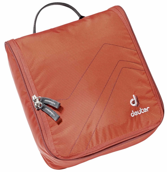Toiletry Bag deuter Wash Center II Papaya Lava