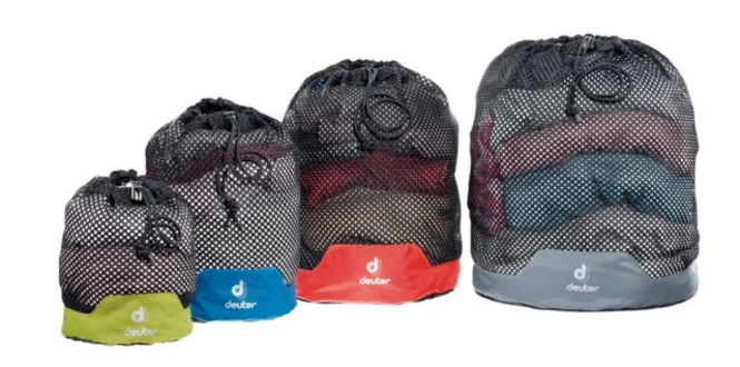 Organiser deuter Mesh Sack S Black Apple