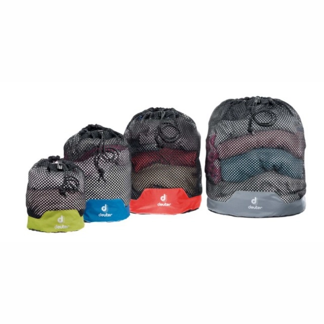 Organiser deuter Mesh Sack M Black Bay