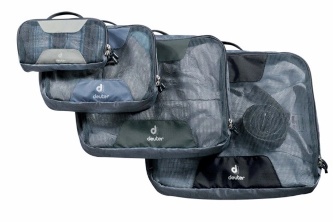 Organiser deuter Zip Pack S Titan Silver