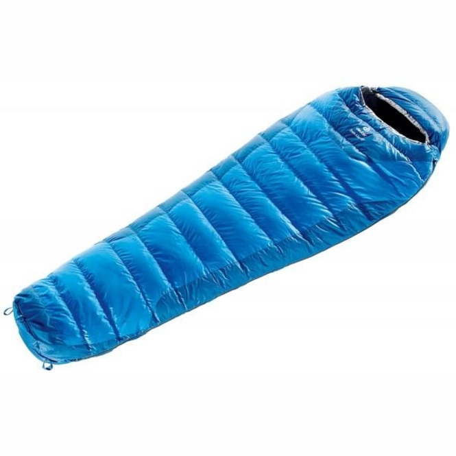 Sleeping Bag deuter Trek Lite +8 Cobalt Steel 205 cm