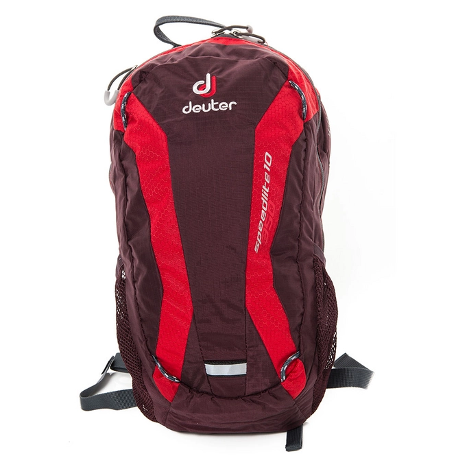 Rucksack deuter Speed Lite 10 Aubergine Fire