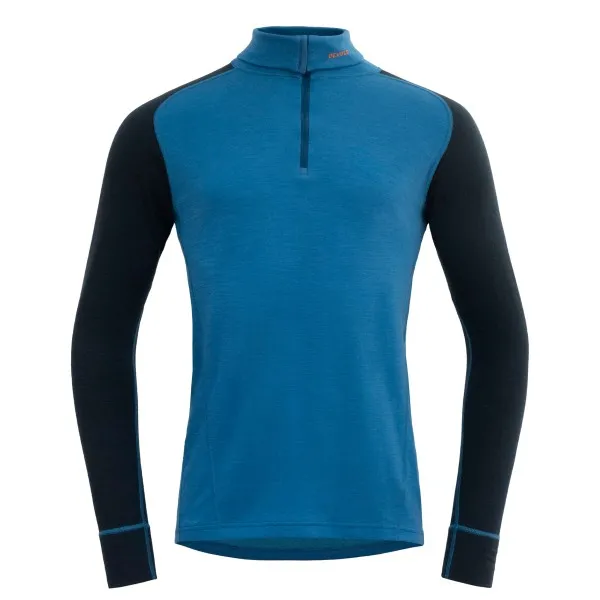 Duo Active Zip Neck - Merino base layer 015-0347