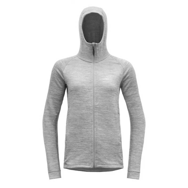 Nibba Merino Jacket Hood - Merino jacket - Women's