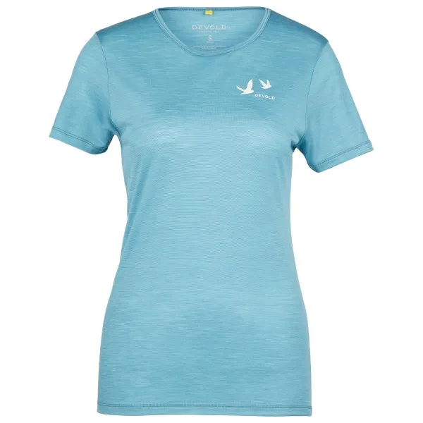 Women's Active Birds Tee - Merino shirt 916-4347