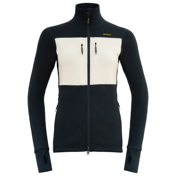 Women's Egga Grid Merino Jacket - Merino jacket 105-3674