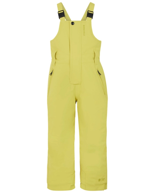 Ski Dungarees Protest Kids Neutral Td Salopette Spiltpea Green