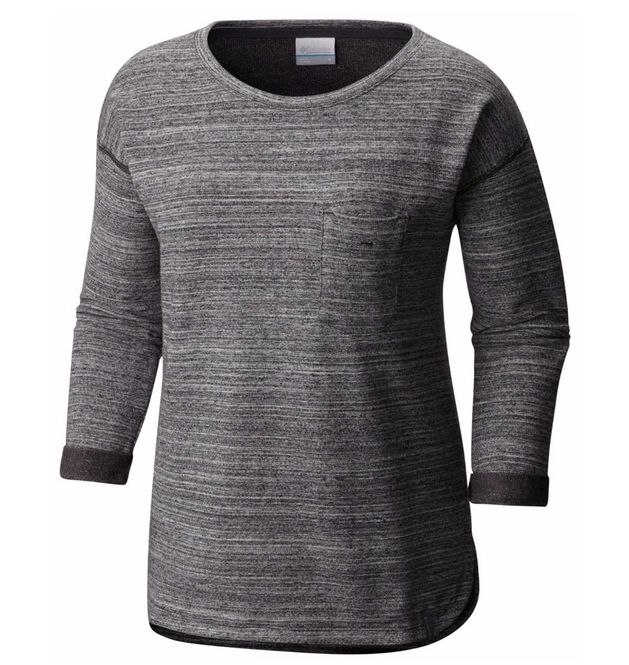 Fleece Columbia Primrose Trail Fleece Top Shark