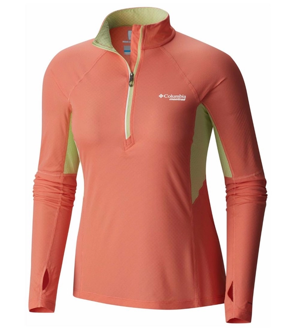 Fleece Columbia Titan Ultra Half Zip Lychee