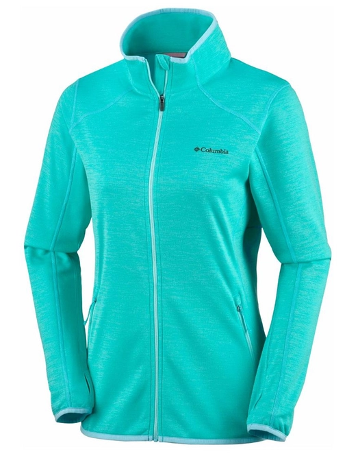 Fleece Jacket Columbia Sapphire Trail Fz Miami