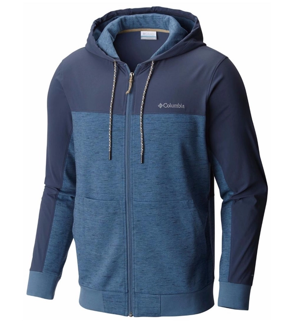 Fleece Jacket Columbia Lost Lager Hoodie Steel Zinc