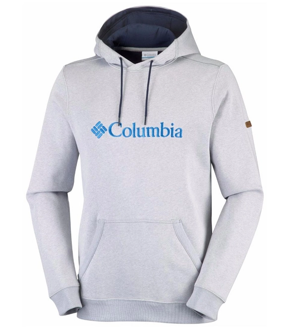 Hoodie Columbia Csc Basic Logo II Grey Heather