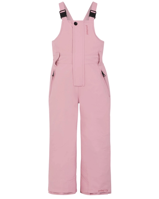 Ski Trousers Protest Kids Neutral Td Salopette Cameo Pink