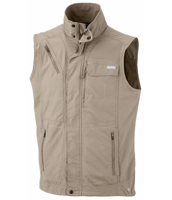 Body Warmer Columbia Silver Ridge Fossil