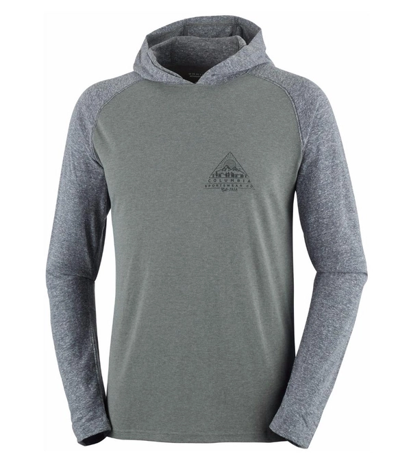 Hoodie Columbia Trail Shaker Mens Cypress Diamond Sun