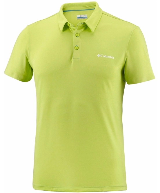 Polo Shirt Columbia Triple Canyon Tech Voltage