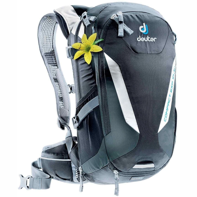 Rucksack deuter Compact Exp 10 SL Black Graphite