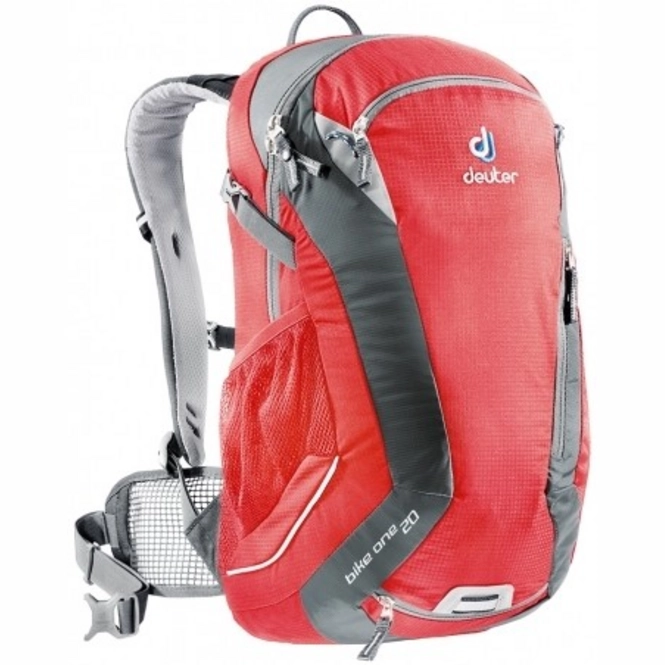 Rucksack deuter Bike One 20 Fire Graphite
