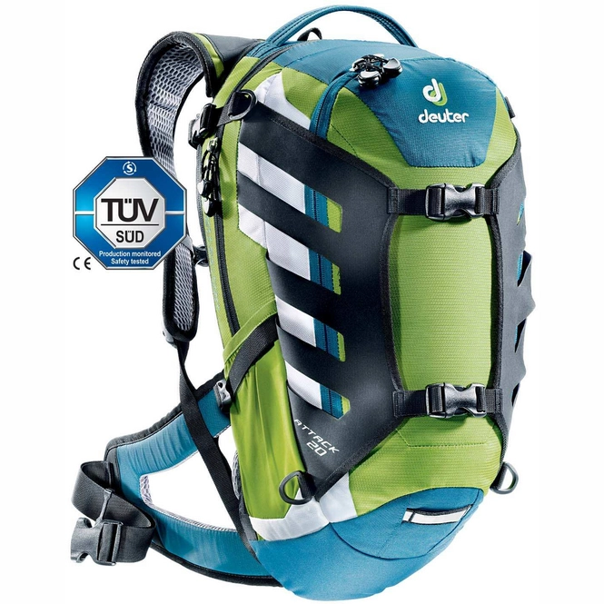 Rucksack deuter Attack 20 Moss Arctic