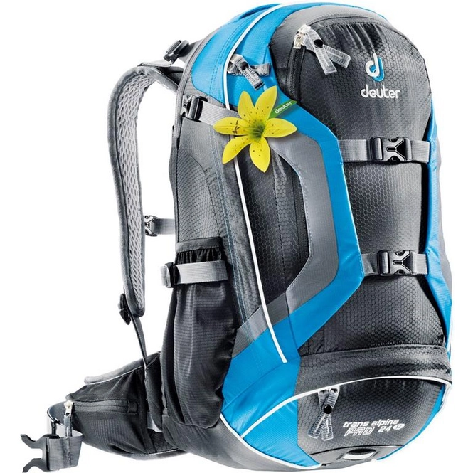 Rucksack deuter Trans Alpine Pro 24 SL Black Turquoise