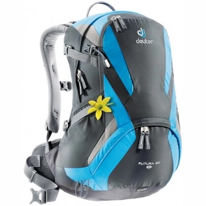 Daypack deuter Futura 20 SL Graphite Turquoise