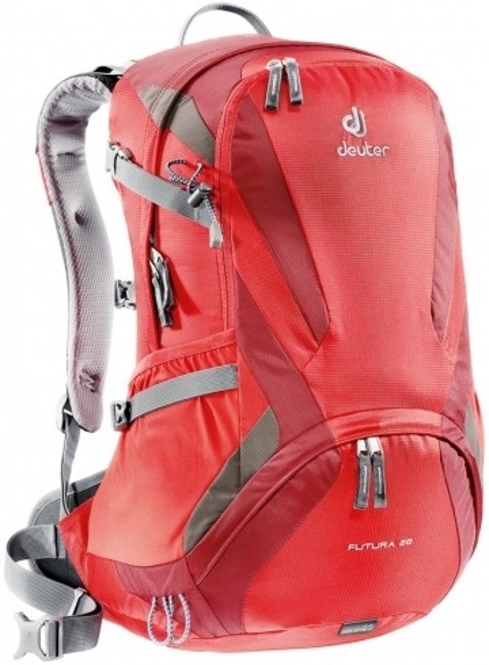 Backpack deuter Futura 28 Fire Cranberry