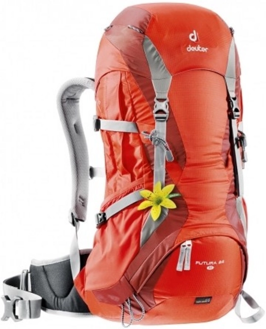 Backpack deuter Futura 24 SL Papaya Lava