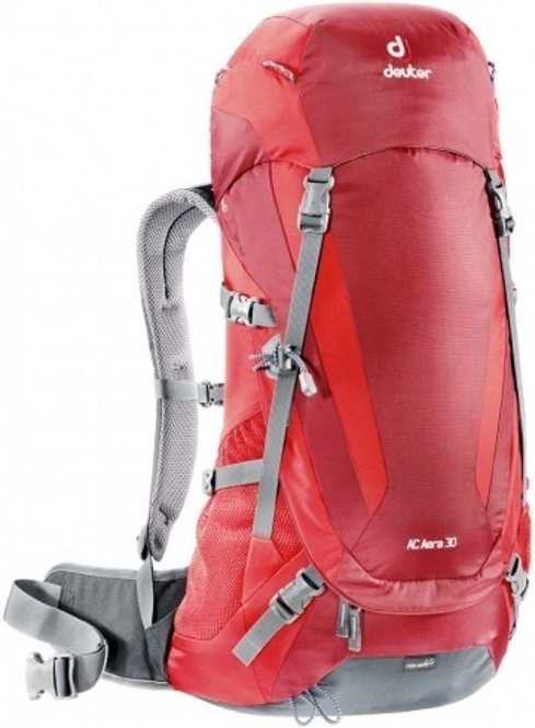 Backpack deuter AC Aera 30 Cranberry Fire