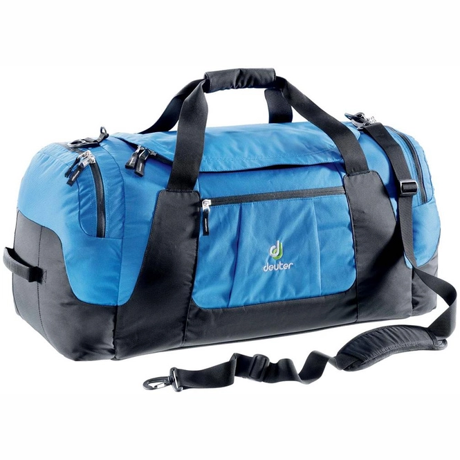 Travel Bag deuter Relay 80 Coolblue Black