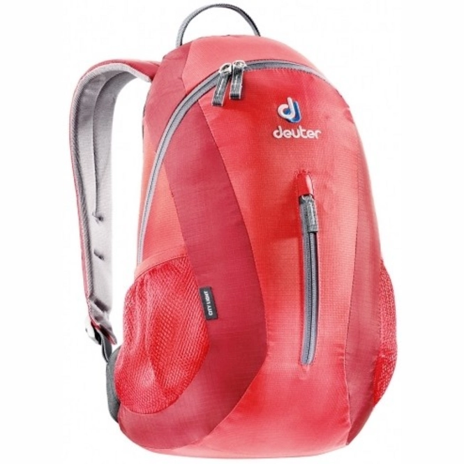 Rucksack deuter City Light Fire Cranberry