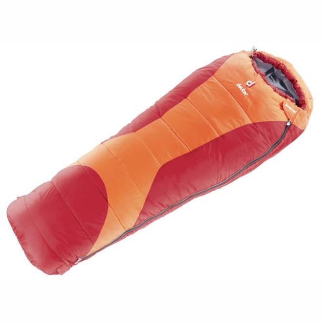 Sleeping bag deuter Starlight Exp Orange Cranberry