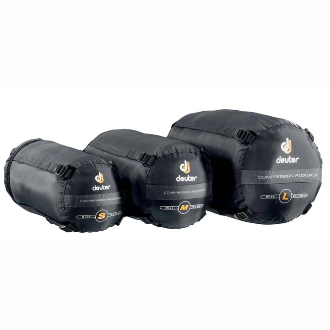 Organiser deuter Compression Packsack S Black