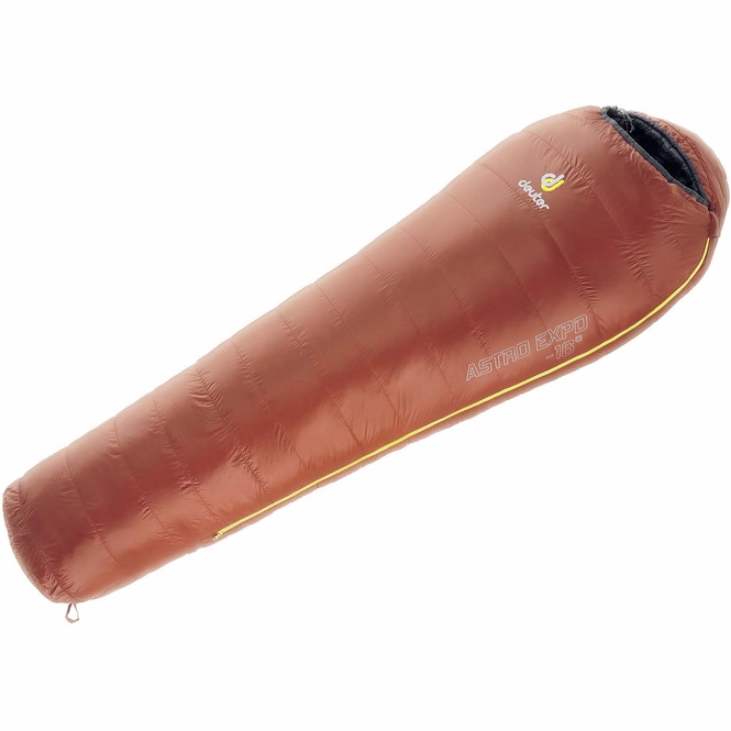 Sleeping Bag deuter Astro Expd. -16 Lava Lemon